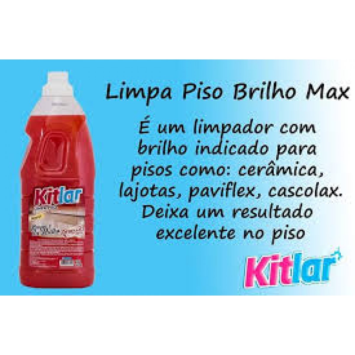 LIMPA PISO KITLAR BRILHO MAX 2 LT